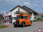 (274'579) - Kummler+Matter, Dllikon - ZH 2637 - Saurer am 3. Mai 2025 in Attikon, Wegmller