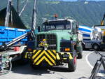 (277'282) - Seematter, Unterseen - BE 504'603 - Saurer am 28. Juni 2025 in Interlaken, Flugplatz