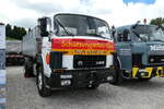 (279'705) - Schtzengarten, St. Gallen - SZ 90'528 U - Saurer am 30. August 2025 in Oberkirch, CAMPUS Sursee