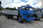 (279'707) - Wyler, Thun - Saurer am 30. August 2025 in Oberkirch, CAMPUS Sursee