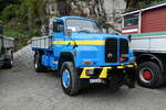 (280'354) - Wittwer, Wattenwil - BE 111'605 - Saurer am 13. September 2025 in Iragna, Riviera