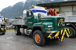 (280'379) - Agustoni, Castel San Pietro - TI 32'822 - Saurer am 13. September 2025 in Iragna, Riviera