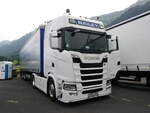 (264'120) - Bailey - R500 APB - Scania am 29. Juni 2024 in Interlaken, Flugplatz