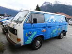 (267'750) - VW-Bus - VS 20'253 - am 6. Oktober 2024 in Mund