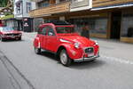 (278'201) - Citron - BE 826'965 - am 27. Juli 2025 in Adelboden, Dorfstrasse