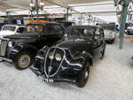 (274'762) - Peugeot - 4957 TE 68 - am 6. Mai 2025 in Mulhouse, Collection Schlumpf