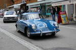 (278'186) - Porsche - BE 384'395 - am 27. Juli 2025 in Adelboden, Dorfstrasse