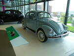 (275'885) - VW-Kfer - Jahrgang 2003 - am 7. Mai 2025 in Wolfsburg, Autostadt