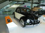 (274'951) - VW-Kfer - Jahrgang 1949 - am 7. Mai 2025 in Wolfsburg, Autostadt