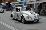 (278'180) - VW-Kfer - BE 25'982 - am 27. Juli 2025 in Adelboden, Dorfstrasse