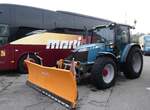 (271'771) - Planzer, Dietikon - Nr. 62.610/BE 2296 - Massey-Ferguson am 8. Februar 2025 in Kallnach, Car-Terminal Marti