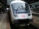 Dieser IC verlsst bald Karlsruhe Hbf und fhrt an die Warnow nach Rostock.(Martin)