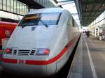 ICE1 kommend aus Hamburg-Altona. Stuttgart Hbf, August 2008