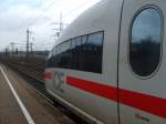 Der ICE 712, der einziege ICE der am Tag in Vaihingen/Enz hlt. April 2009