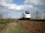 ICE-T auf dem Weg nach Frankfurt,kurz vor Erfurt Hbf.(Martin)
