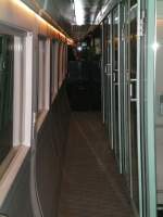 Schon fast historisch.Der Innenraum eines ICE 1 vor der dem Re-disgn