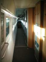 Inneneinrichtung des ICE 1(Martin)