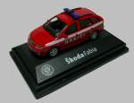 Skoda Fabia I Tschechische Feuerwehr Hasici Hersteller: Abrex aus Tschechien Weitere Bilder auf http://www.skoda-modelle.de 

