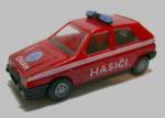 Skoda Favorit der Tschechischen Feuerwehr. Modell der Firma Igra aus Tschechien.