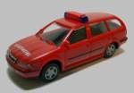 Skoda Octavia I der Feuerwehr. Modell der Firma Igra aus Tschechien.
