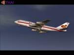 Thai Airways Boeing 747-400