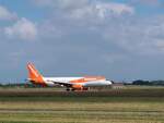 EasyJet G-EZTX Airbus A320-214 Baujahr 2010. Flughafen Amsterdam Schiphol, Niederlande. Vijfhuizen 22-06-2024.

EasyJet G-EZTX Airbus A320-214 bouwjaar 2010. Polderbaan luchthaven Schiphol. Vijfhuizen 22-06-2024.