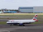 G-EUYF British Airways Airbus A320-232 Erstflug dieses Flugzeugs war am 12-01-2010. Flughafen Amsterdam Schiphol, Niederlande 23-06-2025.

G-EUYF British Airways Airbus A320-232 eerste vlucht van dit vliegtuig was op 12-01-2010. Luchthaven Schiphol 23-06-2025.