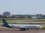 EI-LRG Aer Lingus Airbus A321-253NXLR Neo mit dem Name  St Concord  Baujahr 2021. Flughafen Schiphol Amsterdam, Niederlande 12-05-2025.

EI-LRG Aer Lingus Airbus A321-253NXLR Neo met de naam  St Concord  bouwjaar 2021. Luchthaven Schiphol Amsterdam 12-05-2025.