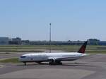 Air Canada C-FRSR Boeing 787-9. Erstflug dieses Flugzeugs war am 01-05-2017. Flughafen Schiphol Amsterdam, Niederlande 12-05-2025.

Air Canada C-FRSR Boeing 787-9. Eerste vlucht van dit vliegtuig 01-05-2017. Luchthaven Schiphol 12-05-2025.