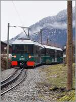 Vom Bahnhof Saint Gervais les Bains Le Fayet bis zum Nid d'Aigle im Mont-Blanc Massiv verkehrt seit 1913 die 12,4 km lange Zahnradbahn TMB (Tramway du Mont-Blanc), wobei die erste Teilstrecke bis zum Col de Voza schon im Sommer 1908 eröffnet wurde. 

Eine kuriose Besonderheit ist die  Benennung  der Fahrzeuge, sie verfügen über keine Kennzeichnung oder Nummer sondern sind nach den Töchtern des Direktors bennant und jeder Zug hat seine eigene Farbe. 

In der Kehre  Berchat  zwischen Le Fayet und St-Gervais ist die grüne ANNE mit dem Gleichnamigen Steuerwagen auf dem Weg nach dem Col de Voza; der weitere Verlauf der Strecke ist infolge Lawinengefahr z.Z. unterbrochen. 21. Februar 2026