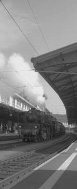 Die mchtige SNCF 241-A-65 zu Besuch in Lausanne(Schweiz). Bearbeitete Version
(8.03.2008)