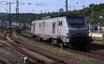 AKIEM 37020 abgestellt am/im Hbf Koblenz. 12.08.2025