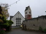 (268'544) - Kirche am 26. Oktober 2024 in Mittelwihr
