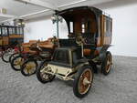 (274'683) - Collection Schlumpf, Mulhouse - Jg. 1899 - Panhard&Levassor am 6. Mai 2025 in Mulhouse, Collection Schlumpf