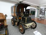 (274'684) - Collection Schlumpf, Mulhouse - Jg. 1899 - Panhard&Levassor am 6. Mai 2025 in Mulhouse, Collection Schlumpf