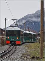 Vom Bahnhof Saint Gervais les Bains Le Fayet bis zum Nid d'Aigle im Mont-Blanc Massiv verkehrt seit 1913 die 12,4 km lange Zahnradbahn TMB (Tramway du Mont-Blanc), wobei die erste Teilstrecke bis zum Col de Voza schon im Sommer 1908 eröffnet wurde. 

Eine kuriose Besonderheit ist die  Benennung  der Fahrzeuge, sie verfügen über keine Kennzeichnung oder Nummer sondern sind nach den Töchtern des Direktors bennant und jeder Zug hat seine eigene Farbe. 

In der Kehre zwischen Le Fayet und St-Gervais ist die grüne ANNE mit dem Gleichnamigen Steuerwagen auf dem Weg nach dem Col de Voza; der weitere Verlauf der Strecke ist infolge Lawinengefahr z.Z. unterbrochen.

21. Februar 2026