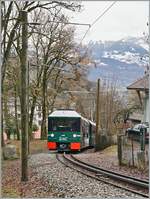 Der TMB Zug ANNE wendete im TMB Bahnhof Le Fayet recht rasch, und ich konnte gerade noch diese Fotostelle oberhalb von La Fayet erreiche, wo der Zug recht steil den Berg hochfährt. 

21. Februar 2026