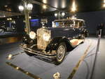 (274'711) - Isotta-Fraschini am 6. Mai 2025 in Mulhouse, Collection Schlumpf