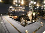 (274'712) - Isotta-Fraschini am 6. Mai 2025 in Mulhouse, Collection Schlumpf