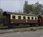 Im Elssser Ried mit der CFTR.

Wagen 39748 'Artzenheim'. Kunheim, September 2024.