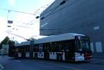 (242'353) - TPF Fribourg - Nr. 524 - Hess/Hess Gelenktrolleybus am 10. November 2022 in Fribourg, Rue Pierre-Kaelin
