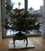 (270'169) - Weihnachtsbaum am 24. Dezember 2024 in Steffisburg