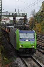 485 010 mit CS 48621 am 14.10.2008 in Offenburg.