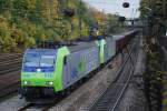 485 016 und 008 mit CIL 48608 am 15.10.2008 in Offenburg.