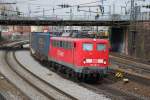 140 491 mit TEC 40133 am 04.04.2008 in Offenburg.