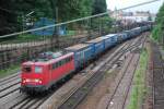 140 534 mit TEC 40139 am 07.06.2008 in Offenburg.
