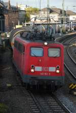 140 162 mit CS 47049 am 20.10.2008 in Offenburg.
