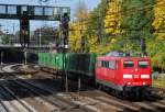 151 025 mit IKE 50181 am 07.10.2008 in Offenburg.