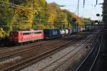 151 042 am 11.10.2008 in Offenburg.