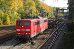151 084 mit IKE 50190 am 11.10.2008 in Offenburg.